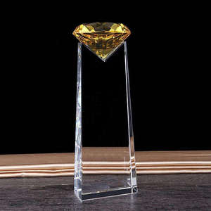 Kampioen Hoge Kwaliteit Diamant Tops <span class=keywords><strong>Crystal</strong></span> Ambachten <span class=keywords><strong>Dildo</strong></span> Voor Het Aanmoedigen Van Souvenir - Product Image 6