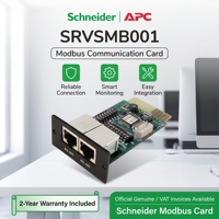 SRVSMB001 APC Mini UPS Easy-On-Line SRVS Carte Modbus Monophasé en veille pour Ordinateur Industriel Montable en Rack Routeurs Wifi