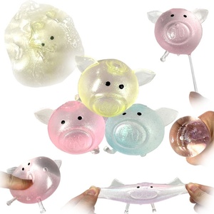 Squeeze Toy <b>Pack</b> Sensory Stress Ball Set <b>Fidget</b> Toys <b>Fidget</b> Mesh BallKids Adults Toy Balls - Product Image 6