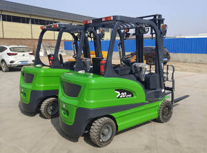 Электрический вилочный погрузчик с гидравлической мачтой, 1,5 тонны, для склада и производства, сертифицированный CE - Product Image 4