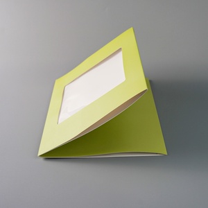 กล่องกระดาษใส่ขนมหวานแบบพับได้ Sunshine Window สำหรับบรรจุภัณฑ์เค้กวันเกิด - Product Image 3