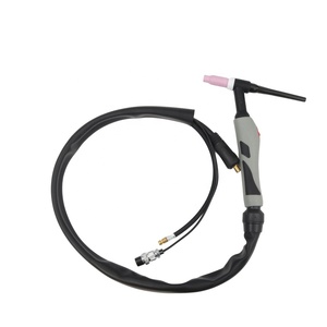 200amp làm mát bằng không khí WP26 10-25eu Argon Tig Hàn ngọn đuốc với Tig Hàn cup - Product Image 1