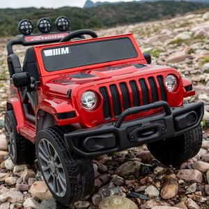 Voiture électrique télécommandée 12 V de haute qualité pour enfants - Vente directe d'usine de voitures tout-terrain grand format pour enfants - Product Image 5