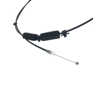 Câble de tirage de coffre Honda 74880-TVE-H01 noir, pièce de rechange pour l'ouverture du bouchon de réservoir de carburant du compartiment à bagages de l'Accord - Product Image 3