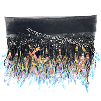 R420 Vente chaude Paillettes, Franges et Pompons pour Couture, Robes de Mariée, Rubans de Danse, Galons en Dentelle, Décoration de Jupes et Accessoires de Bricolage