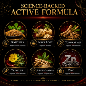 Cápsulas de Apoyo a la Vitalidad Masculina con Fórmula Personalizada, Tribulus Terrestris 250mg, Fenogreco, Maca, Ashwagandha, Fabricante de Suplementos - Product Image 5