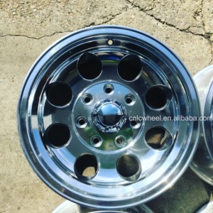 Jantes en aluminium de 16 pouces pour voitures particulières 7x150 pour F150 XL Heavy Duty F150 HD 7700 Payload & Mexico Lobo Heavy Duty Pickup Truck - Product Image 2