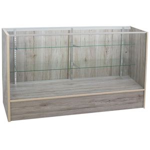 <span class=keywords><strong>Vitrine</strong></span> de <span class=keywords><strong>comptoir</strong></span> en bois MDF Extra View Fabricant <span class=keywords><strong>Vitrine</strong></span> en verre pour magasin de détail - Product Image 4