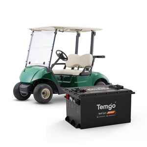 48V 105Ah 5376Wh クラブカート ディープサイクル Lifepo4 51.2V 低速観光用電動車 リチウムイオン ゴルフカート バッテリーパック - Product Image 1