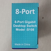 TP-LINK S108 Switch de 8 Puertos Gigabit RJ45, Versión en Inglés, Estándar del Reino Unido, Estándar de EE. UU., Estándar de la UE