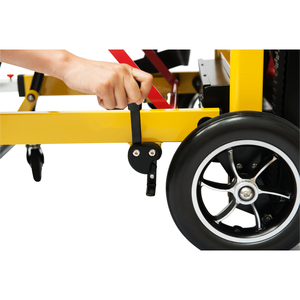 Alat perenggang kursi elektrik, perlengkapan terapi Crawler ortopedis penyelamatan evakuasi untuk kereta dorong - Product Image 5