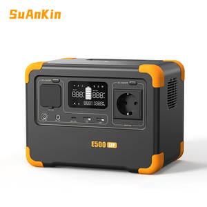 Centrale Électrique Portable 600W 576Wh pour Camping Extérieur Hors Réseau, Système Solaire, Vente en Gros Usine - Product Image 1