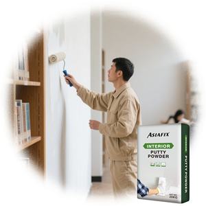 Poudre de mastic flexible imperméable pour <span class=keywords><strong>mur</strong></span> extérieur, réparation de peinture imperméable et résistante à la moisissure - Product Image 4