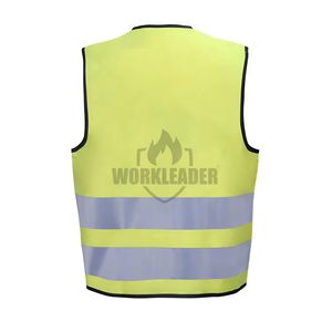 Chaleco reflectante de seguridad Ropa Trabajo de construcción Chaleco reflectante de seguridad de alta visibilidad - Product Image 2