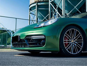 ชุดแต่งกันชนหน้า <span class=keywords><strong>GTS</strong></span> สำหรับรถปอร์เช่ พานาเมร่า 970 970.1 970.2 อัพเกรดเป็นรุ่น 971 ปี 2018 2019 2020 2021 <span class=keywords><strong>2022</strong></span> 2023 - Product Image 2