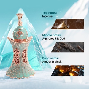 Perfume en Aceite sin Alcohol para <span class=keywords><strong>Mujer</strong></span>, <span class=keywords><strong>Aroma</strong></span> Floral <span class=keywords><strong>con</strong></span> Rosa, Almizcle y Lavanda, Estilo de Barra, para Damas Árabes - Product Image 5