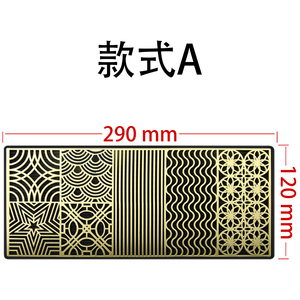 Laiton glace conception estampage plaque glaçon Stamper Cocktails LOGO faisant barre glace impression barman whisky pressage plateau moule - Product Image 2