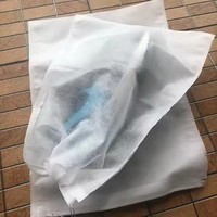 Vente flash : 300 sacs à chaussures non tissés - Sacs de rangement jetables anti-poussière avec cordon de serrage pour événements de mariage/hôtel/spa