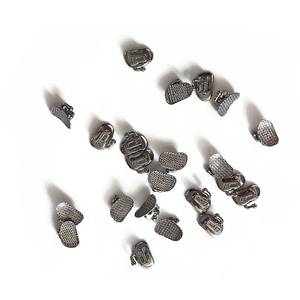 Tubo bucal ortodôntico dental primeiro molar monobloco 0,022 MBT ROTH 50 conjuntos/caixa para dentista - Product Image 3