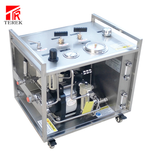 Terek meilleur prix banc d'essai hydraulique pompe de surpression pneumatique avec enregistreur de graphique de pression - Product Image 5