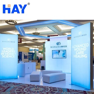 10x20ft triển lãm thương mại gian hàng triển lãm gian hàng triển lãm gian hàng triển lãm hội chợ gian hàng Triển Lãm Đứng Backlit triển lãm thương mại hiển thị - Product Image 5