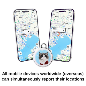 便携式实时 GPS 导航追踪器，适用于迷你定位器、儿童和宠物，带警报功能，IP65 防水塑料智能防丢器 - Product Image 3