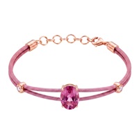 Bracelet élastique tendance à double cordon avec pierres précieuses colorées, bijou de poignet de luxe en cristal pour femme, vente en gros