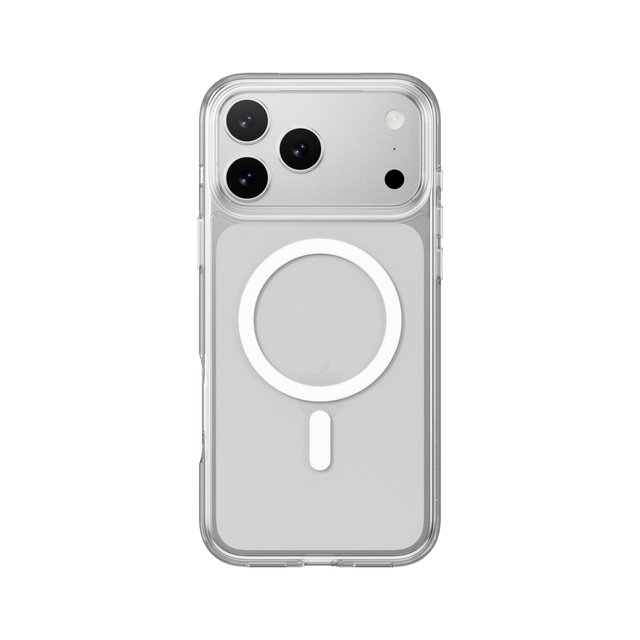 Clear TPU+PC Magnetic Shockproof Anti Yellowing Durable Phone Case for 17