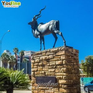 สวนกลางแจ้งที่ทันสมัยขนาดชีวิตประติมากรรมหอยสังข์สีบรอนซ์ - Product Image 6