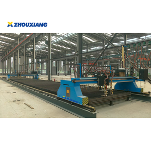 Línea de Producción de Vigas de Acero H de Alta Resistencia Personalizada, Línea de Producción Automática de Vigas H de Grado Zhouxiang, Marca Zhouxiang - Product Image 2