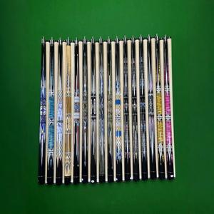 ไม้คิวไนน์บอล หัวใหญ่ 13 มม. ทำจากไม้เมเปิล 1 ชิ้น ทนทาน สำหรับบิลเลียดจีนแปดลูก และอเมริกันไนน์บอล - Product Image 3