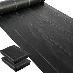 Telo Anti-Erbacce in Tessuto PP di Grado Commerciale, Riutilizzabile, per Coltivazioni Agricole su Larga Scala - Product Image 3