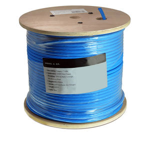 Cables Ethernet CAT6a FTP de Cobre Sólido de 23 AWG y 8 Conductores, PVC LSZH, 305M/500M, Gran Oferta - Product Image 3