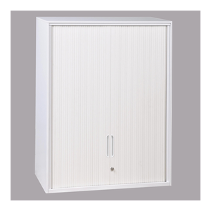 חצי גובה מסחרי רהיטים הסיטונאי פלדה טבור דלת אחסון קבצים ארון - Product Image 4