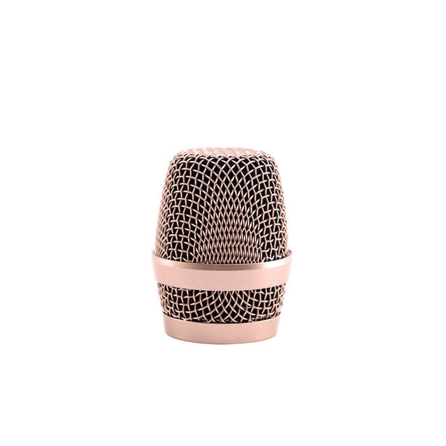 New Replacement Microphone Accessories Ball Head Mesh Microphone Grille