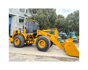 รถตักล้อยาง CAT 950H มือสองคุณภาพสูง ชั่วโมงการทำงานต่ำ ราคาดี 950H สำหรับขาย - Product Image 1
