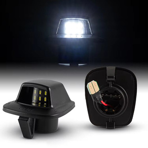 ไฟ LED สีขาว 6000K สำหรับป้ายทะเบียนรถ Dodge Dakota 1997-2011 รถกระบะ Mitsubishi Raider 2006-2009 ไฟสะท้อนป้ายทะเบียน - Product Image 1
