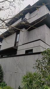 Dalles <span class=keywords><strong>de</strong></span> <span class=keywords><strong>granit</strong></span> gris naturel YDSTONE au design moderne personnalisé pour murs extérieurs <span class=keywords><strong>de</strong></span> villas - Product Image 3