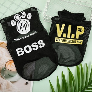 Nouvelles Vêtements Décontractés pour Animaux de Compagnie – Gilet Fin et Respirant en Grande Maille pour Printemps/Été, Idéal pour Teddy, Bichon Frisé, Pomeranian, Chat et Petits Chiens - Product Image 3