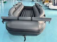 Bateau pneumatique à moteur jet de 380 cm, capacité 6 personnes, homologué ISO pour les loisirs en plein air, fournisseur chinois pour commandes en gros