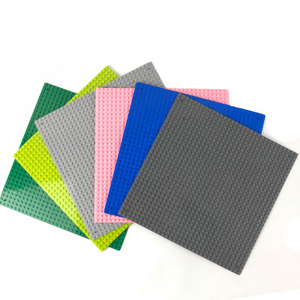 Chất lượng cao xây dựng khối phụ tùng 16x16/32x32/50x50 baseplate khối gạch - Product Image 4