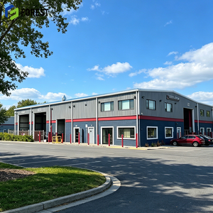 Edificio de Acero Prefabricado para Almacenes, de Uso Comercial, Aislado, Duradero, Resistente, para Agricultura Textil - Product Image 1