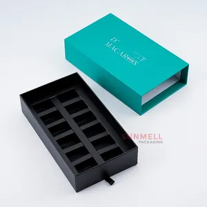 Luxury Empty Gift Boxes For Sweets And Chocolates Wholesale Custom Logo Chocolate Drawer Box