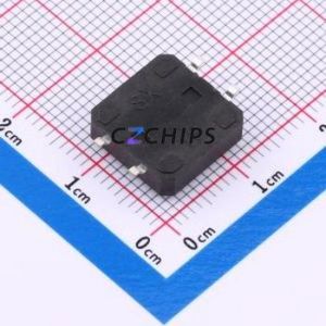 BX-TS-26-121243TT Tactile Switch SMD-4P,12x12mm Switch Single Pole Single Throw Round Button 2.6N Vertical Mount - Product Image 2