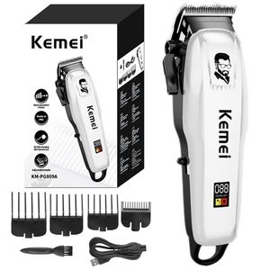<span class=keywords><strong>Kemei</strong></span> — <span class=keywords><strong>tondeuse</strong></span> à cheveux électrique et Rechargeable, outil professionnel pour coupe de cheveux <span class=keywords><strong>sans</strong></span> <span class=keywords><strong>fil</strong></span>, PG809A, - Product Image 1