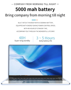 Máy Tính Xách Tay Mới 15.6-Inch Ngân Sách Tốt Nhất Giá Cả Phải Chăng Intel Celeron Máy Tính Xách Tay Cho Doanh Nghiệp Và Sinh Viên - Product Image 4