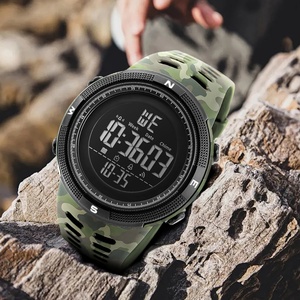 Reloj Digital SMAEL 1915, Diseño de Camuflaje, Resistente al Agua, Reloj de Pulsera de Plástico para Hombre - Product Image 6