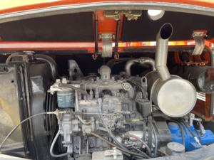 Mini-excavatrice sur chenilles Doosan DH55 d'occasion, 5,5 tonnes, avec moteur Doosan, pompe hydraulique Fawde, boîte de vitesses, moteur - Product Image 5