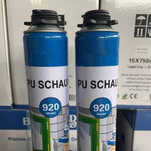 Chống bụi đen một thành phần <span class=keywords><strong>Polyurethane</strong></span> phun PU Bọt keo để sử dụng xây dựng - Product Image 1