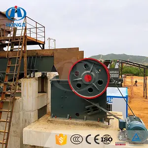 Küçük agrega kırma tesisi granit taş kırıcı madencilik makinesi